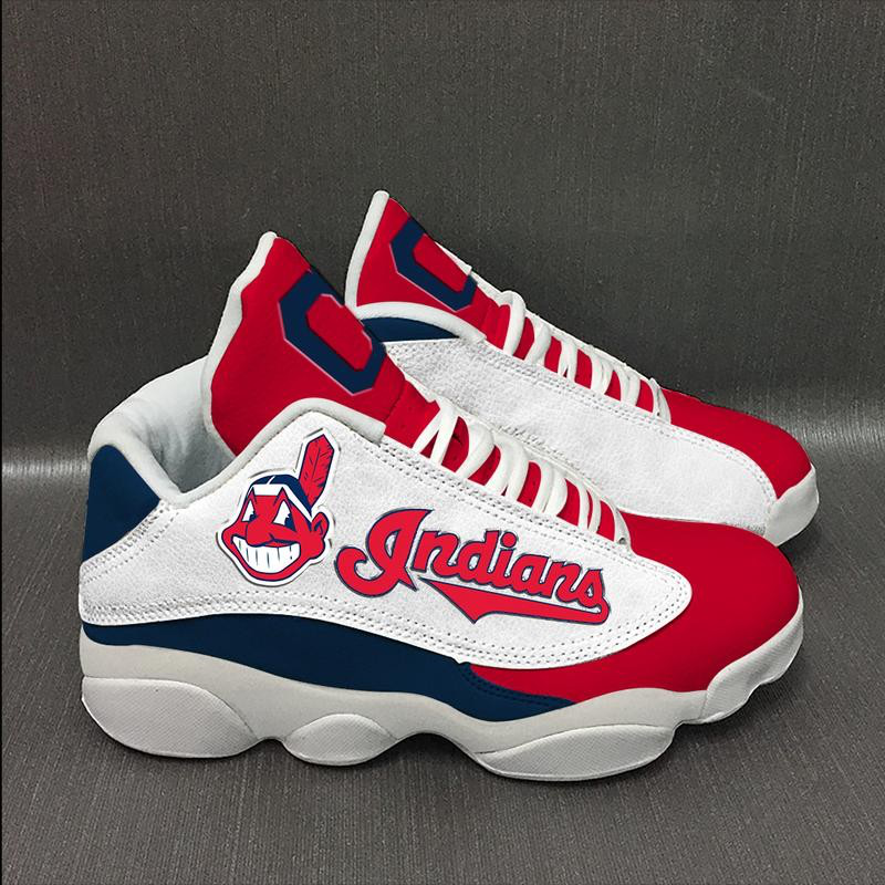 Women's Cleveland Indians Limited Edition JD13 Sneakers 001